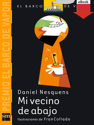 cover image of Mi vecino de abajo